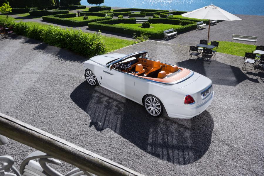  Rolls-Royce Dawn by Spofec 2016 года  (фото 6 из 17)